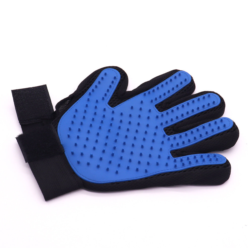 Pet Grooming Gloves – Remove Hair & Dander Fast