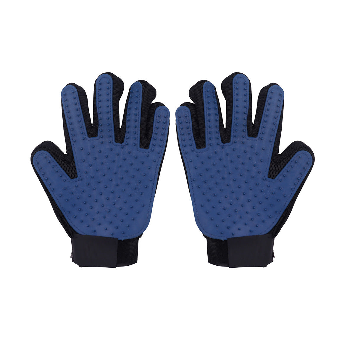 Pet Grooming Gloves – Remove Hair & Dander Fast