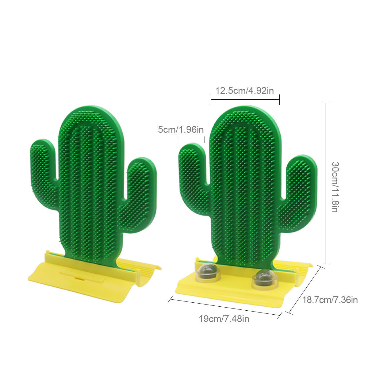 Cactus Cat Scratch Toy