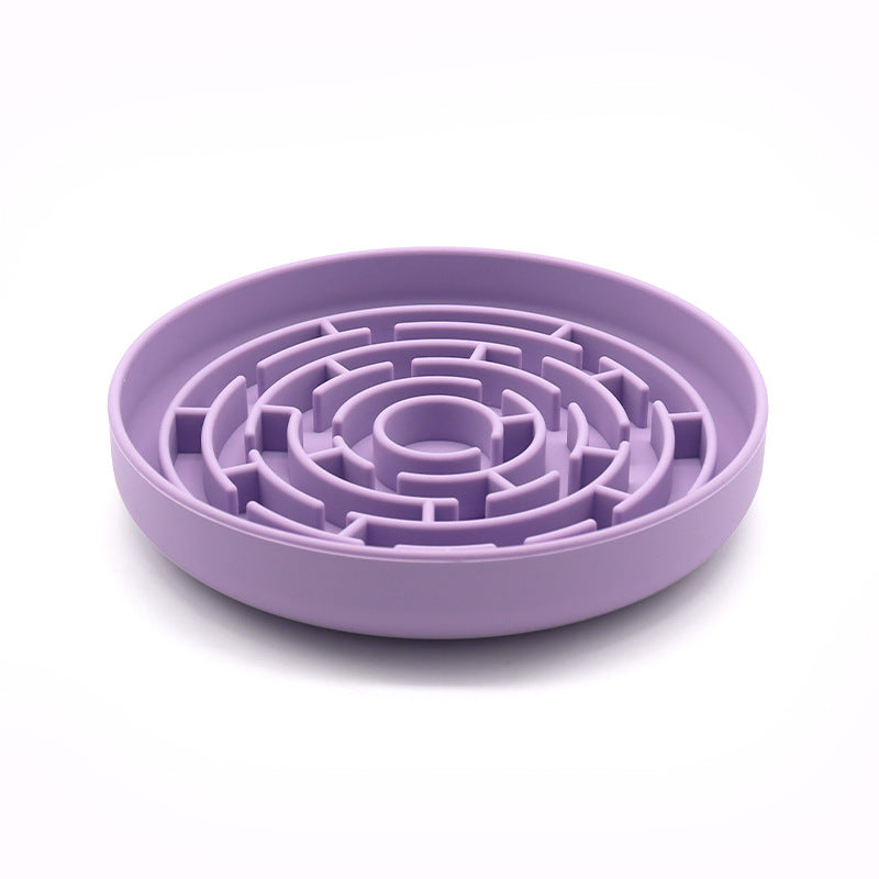 Silicone Slow Feeder Bowl