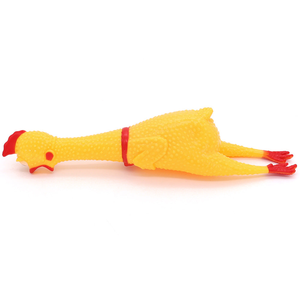 Funny Chicken Dog squeaky toy