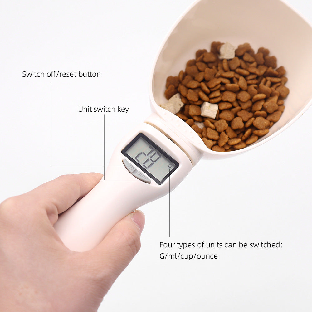 Pet Food Scale Spoon