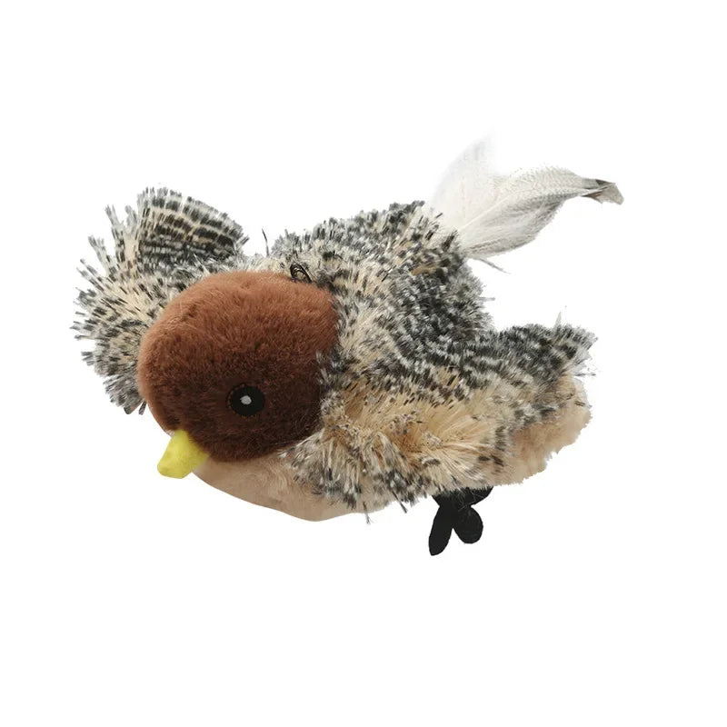 USB Flapping Bird Plush Toy