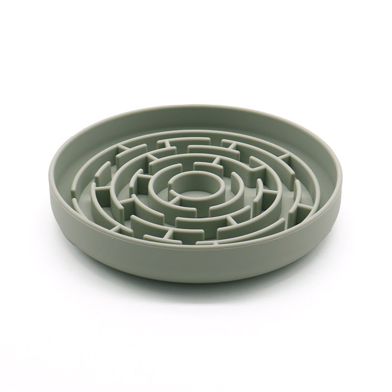 Silicone Slow Feeder Bowl