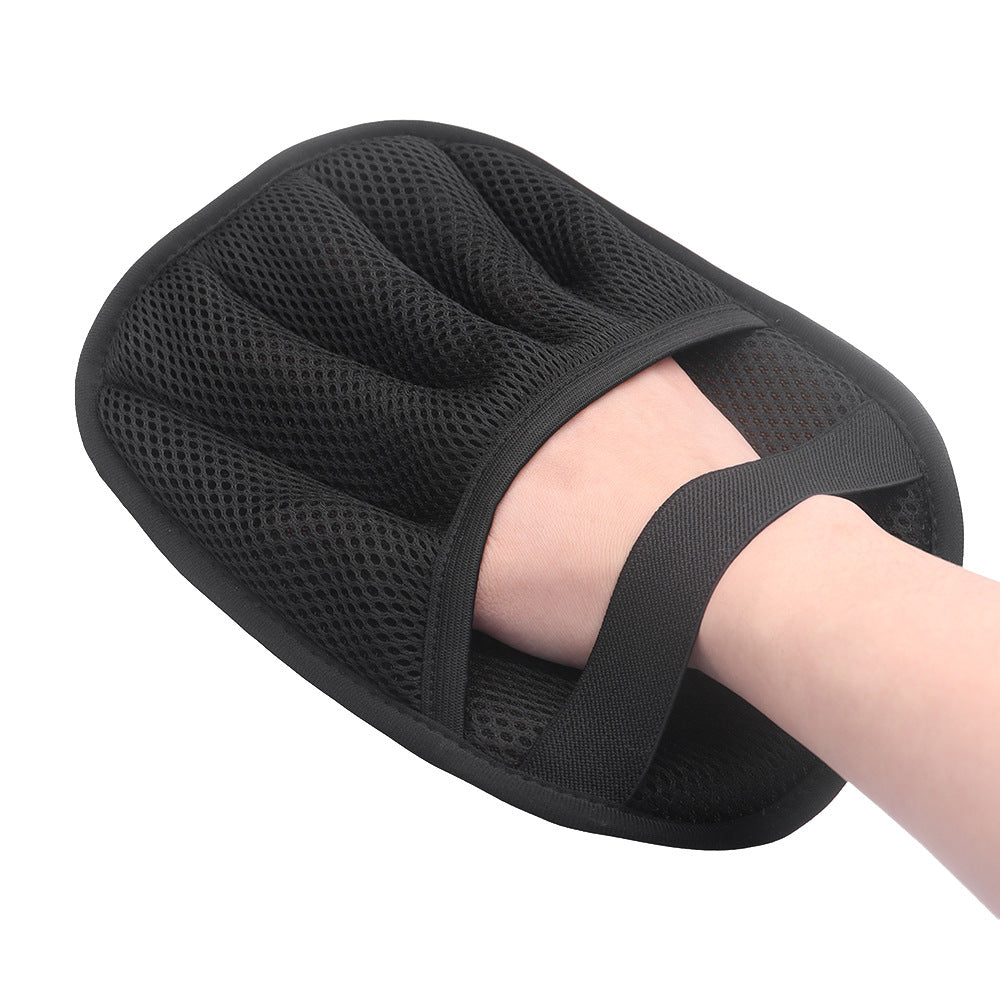Pet Grooming Glove – Easy Hair Removal & Deshedding