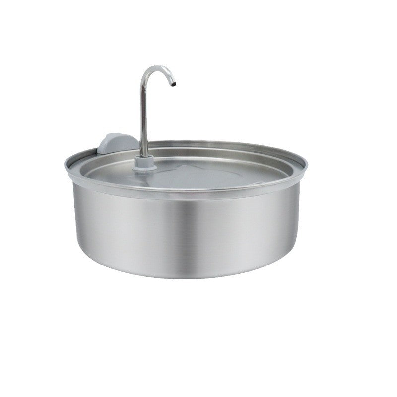 Stainless Cat Water Fountain
