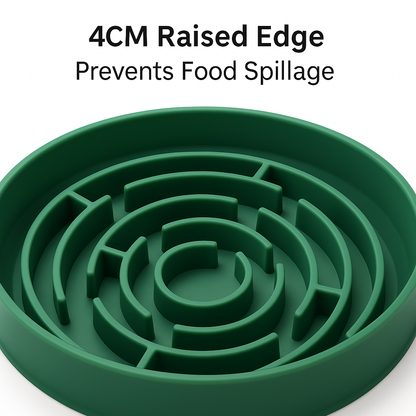Silicone Slow Feeder Bowl