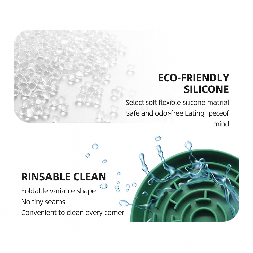 Silicone Slow Feeder Bowl