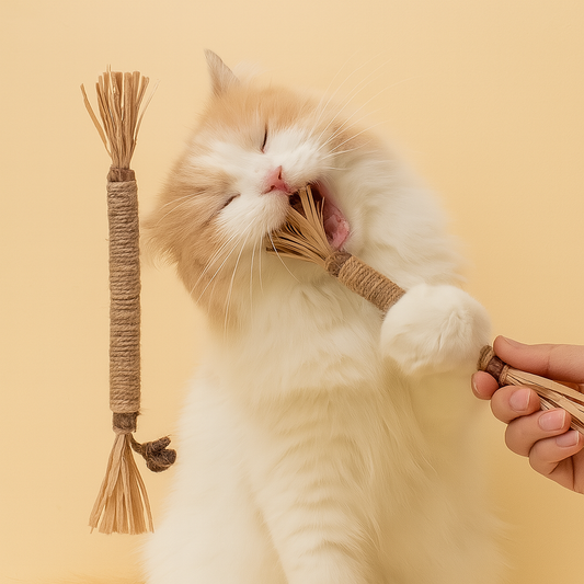 10pcs Cat Dental Chew Stick
