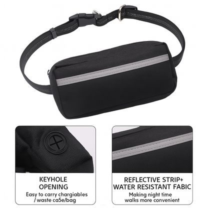 Waist-Tied Running Dog Leash