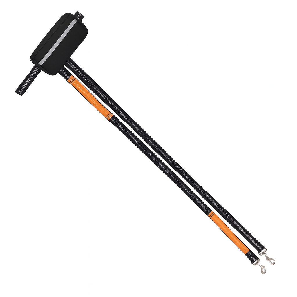Waist-Tied Running Dog Leash