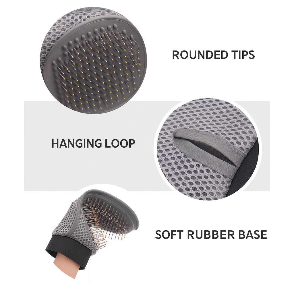 Cat Grooming Glove Pro 2pcs