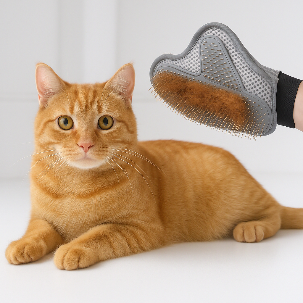 Cat Grooming Glove Pro 2pcs