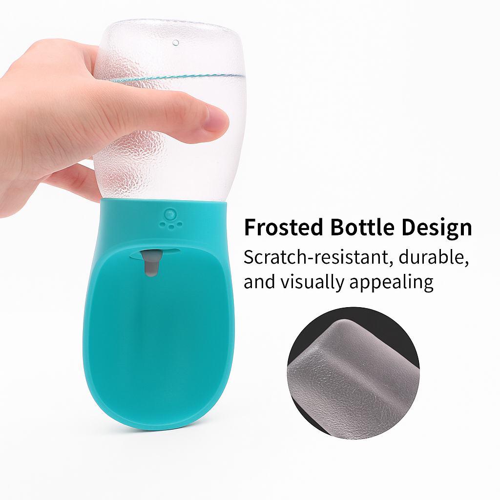 Portable Dog Water Bottle