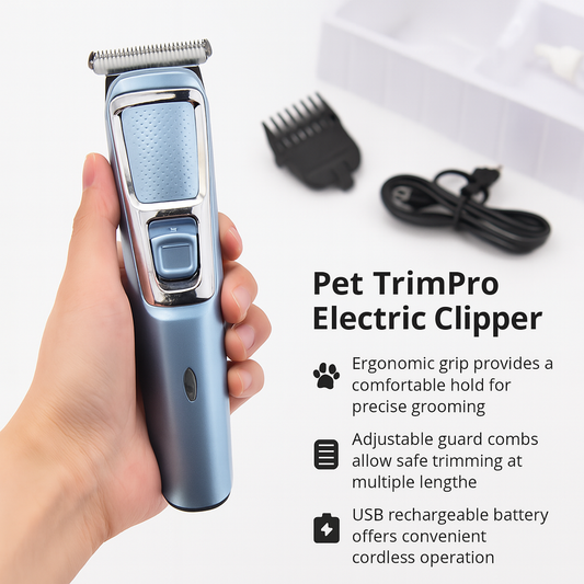 Pet TrimPro Electric Clipper