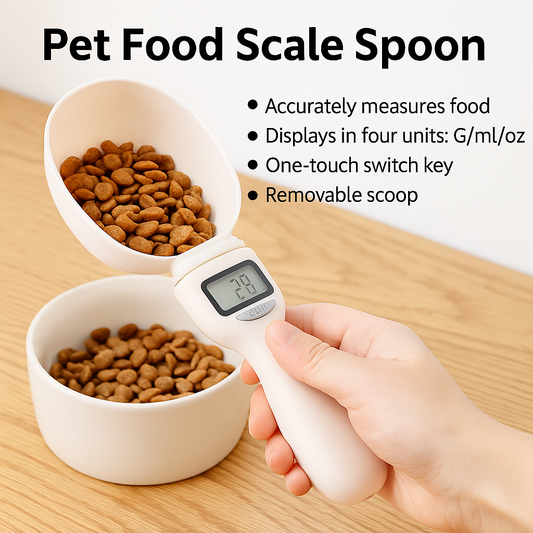 Pet Food Scale Spoon