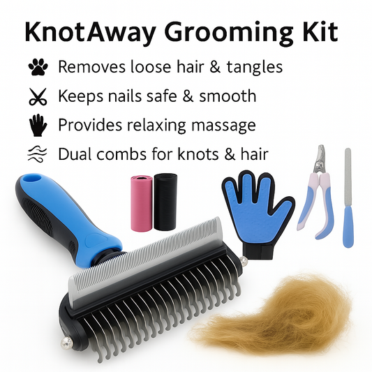 KnotAway Grooming Kit