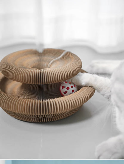 NestlePlay Cat Scratcher & Ball Toy – BUY 1 FREE 1