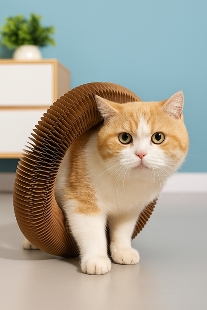 NestlePlay Cat Scratcher & Ball Toy – BUY 1 FREE 1