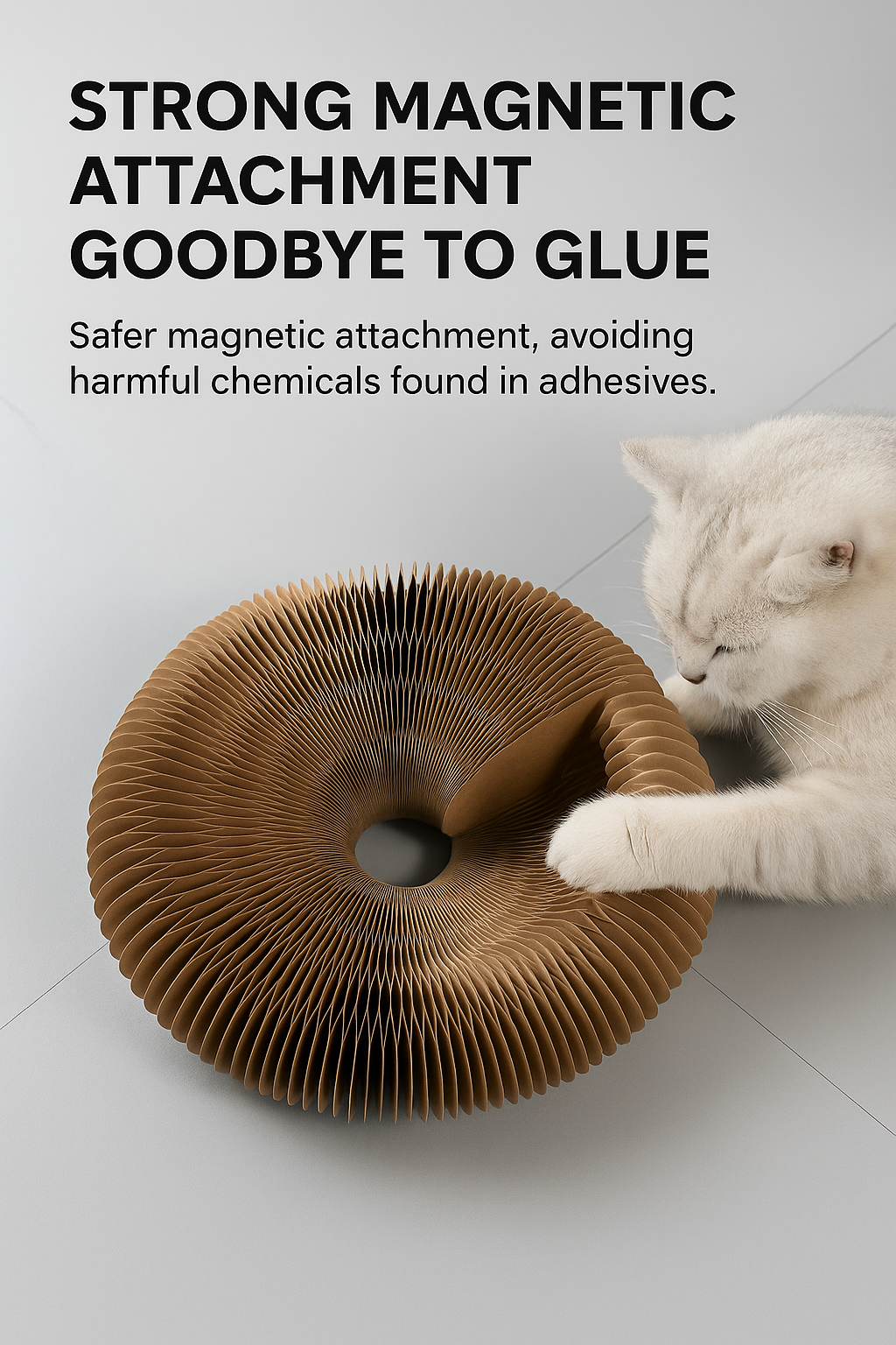NestlePlay Cat Scratcher & Ball Toy – BUY 1 FREE 1