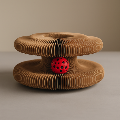 NestlePlay Cat Scratcher & Ball Toy – BUY 1 FREE 1