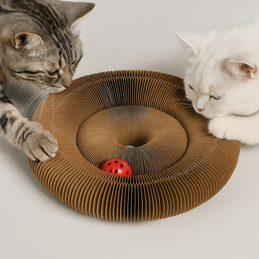NestlePlay Cat Scratcher & Ball Toy – BUY 1 FREE 1