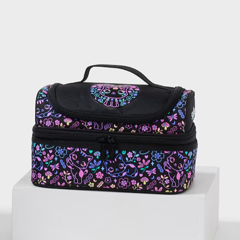 Special chain Australian smiggle meal bag for primary and secondary school students children's lunch bag for students lunch box bag snack bag outdoor