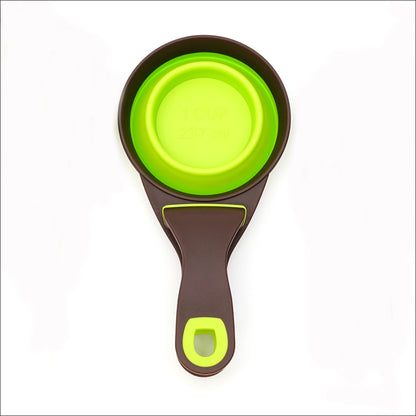 Silicone Pet Food Measuring Spoon