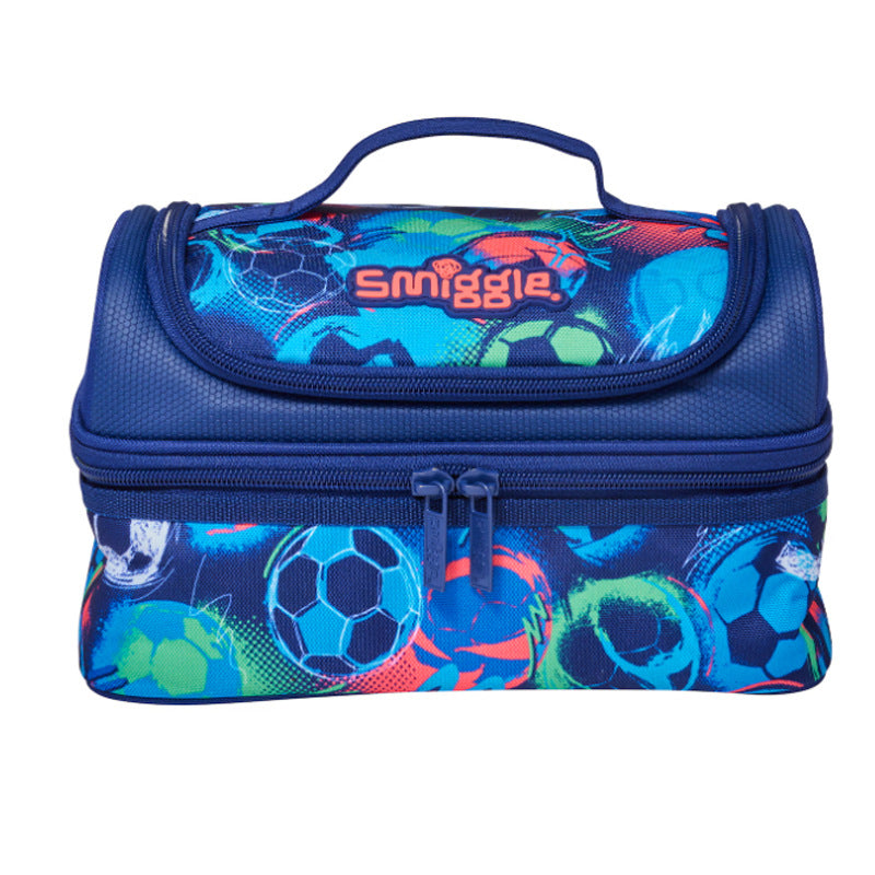 Special chain Australian smiggle meal bag for primary and secondary school students children's lunch bag for students lunch box bag snack bag outdoor