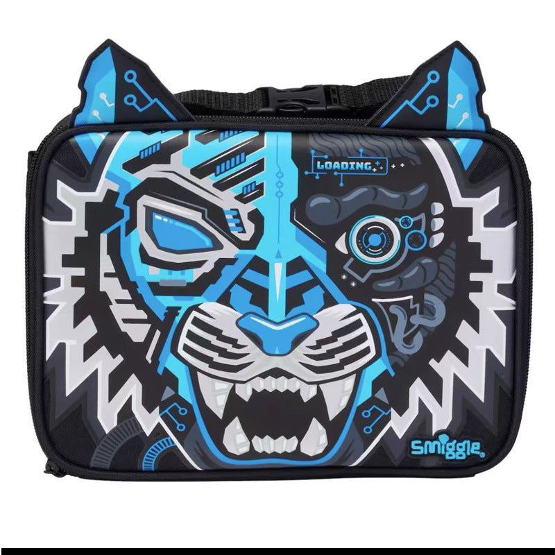 Special chain Australian smiggle meal bag for primary and secondary school students children's lunch bag for students lunch box bag snack bag outdoor