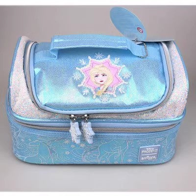 Special chain Australian smiggle meal bag for primary and secondary school students children's lunch bag for students lunch box bag snack bag outdoor