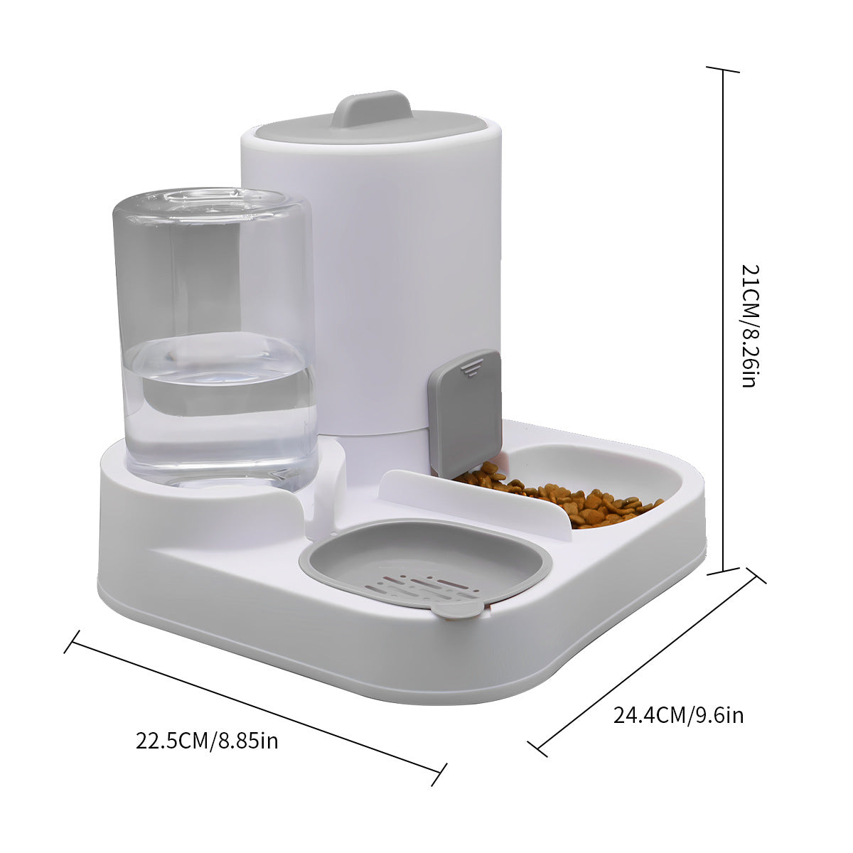 Smart Cat Feeder Fountain