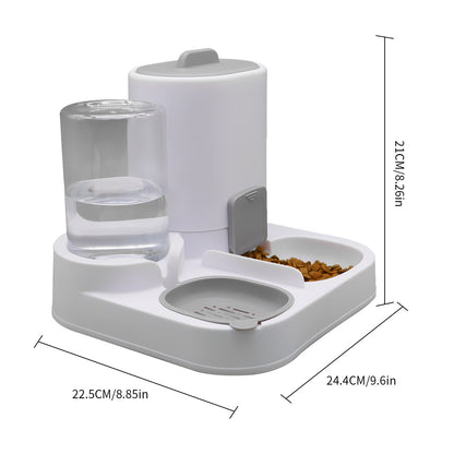 Smart Cat Feeder Fountain