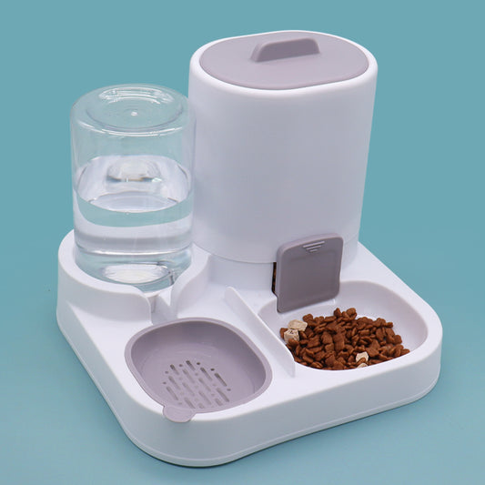 Smart Cat Feeder Fountain