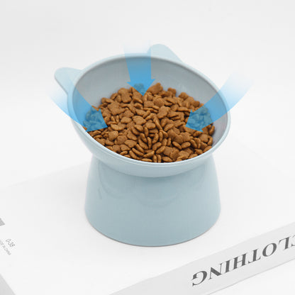 Tilted Cat Bowl