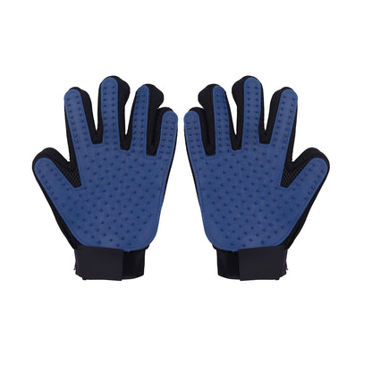 Pet Grooming Gloves – Remove Hair & Dander Fast