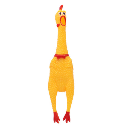 Funny Chicken Dog squeaky toy