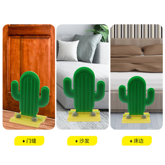 Cactus Cat Scratch Toy
