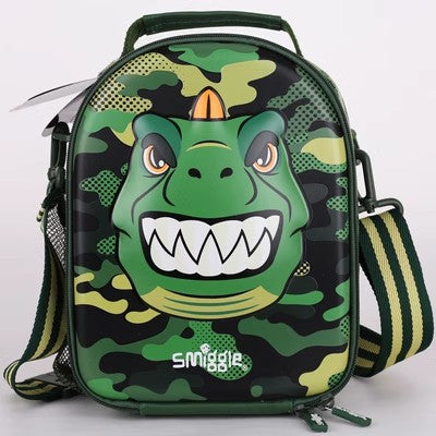 Special chain Australian smiggle meal bag for primary and secondary school students children's lunch bag for students lunch box bag snack bag outdoor