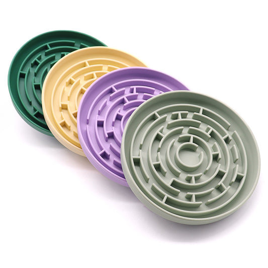 Silicone Slow Feeder Bowl