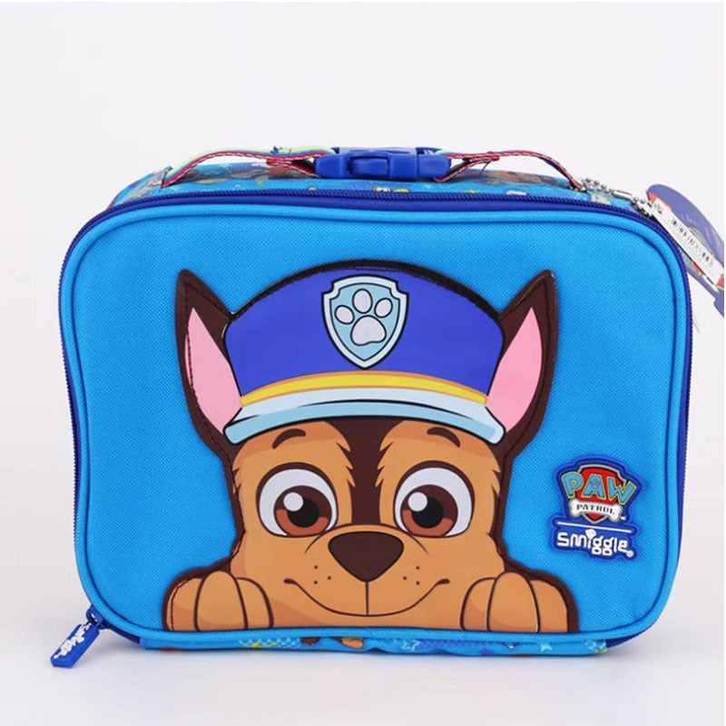 Special chain Australian smiggle meal bag for primary and secondary school students children's lunch bag for students lunch box bag snack bag outdoor