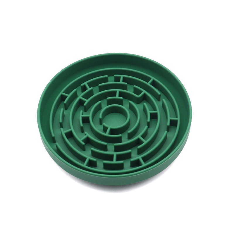 Silicone Slow Feeder Bowl