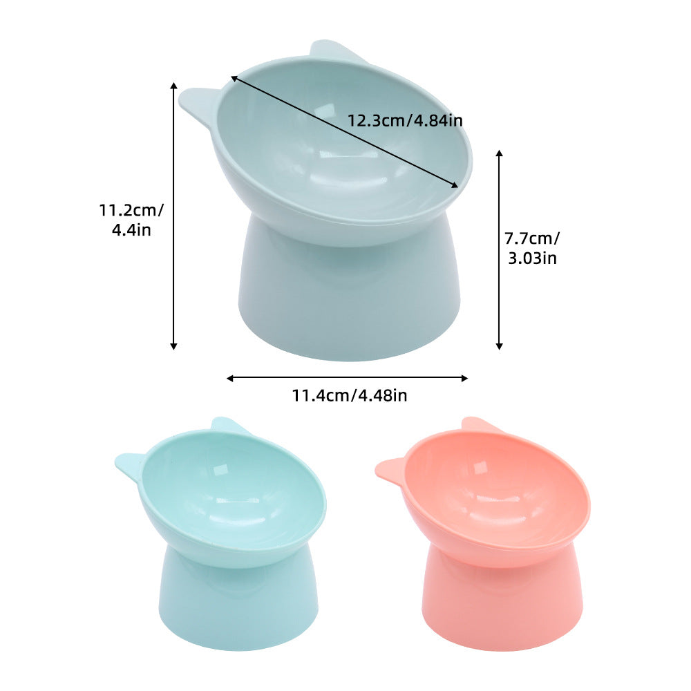 Tilted Cat Bowl