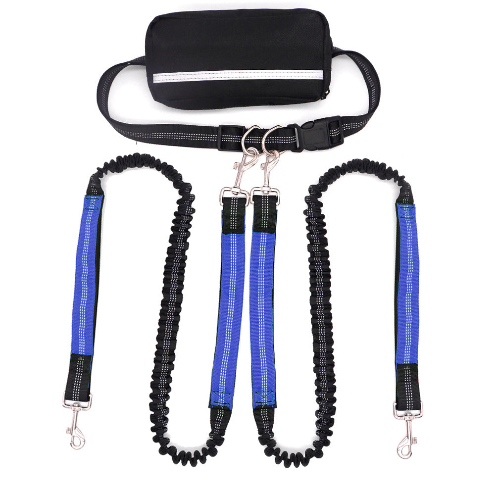 Waist-Tied Running Dog Leash