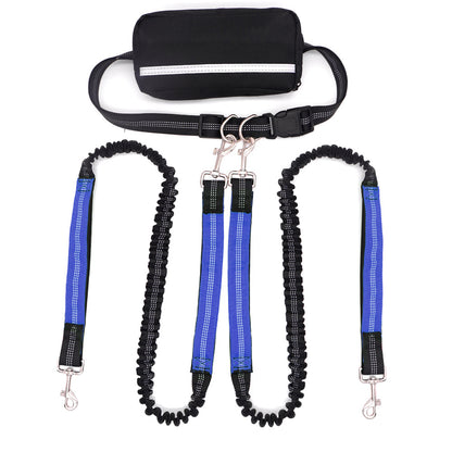 Waist-Tied Running Dog Leash