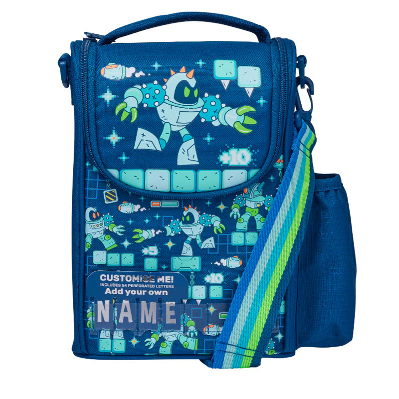Special chain Australian smiggle meal bag for primary and secondary school students children's lunch bag for students lunch box bag snack bag outdoor