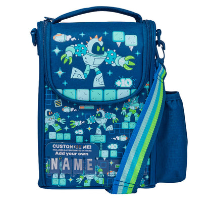Special chain Australian smiggle meal bag for primary and secondary school students children's lunch bag for students lunch box bag snack bag outdoor
