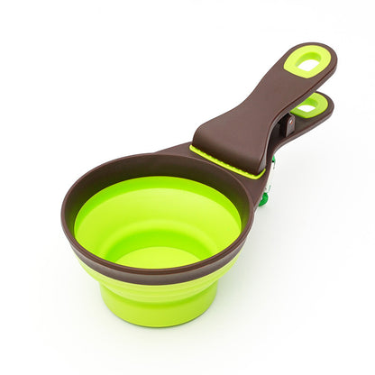 Silicone Pet Food Measuring Spoon