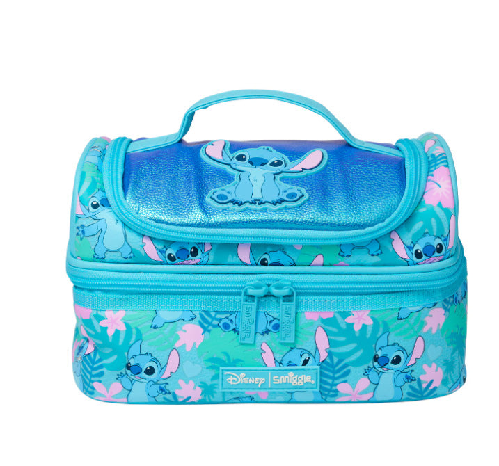 Special chain Australian smiggle meal bag for primary and secondary school students children's lunch bag for students lunch box bag snack bag outdoor