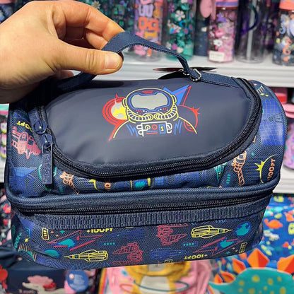 Special chain Australian smiggle meal bag for primary and secondary school students children's lunch bag for students lunch box bag snack bag outdoor